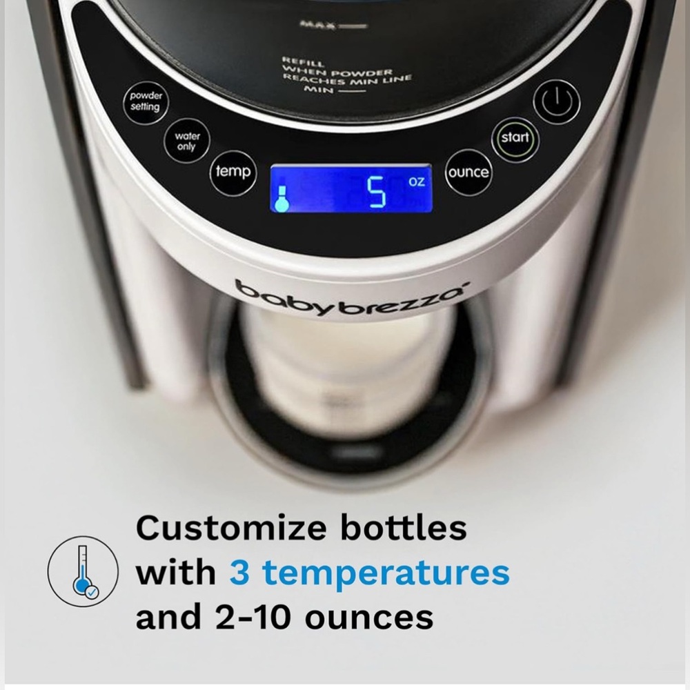 Baby Brezza New and Improved Formula Pro Advanced Formula Dispenser Machine - Picture 4 of 7